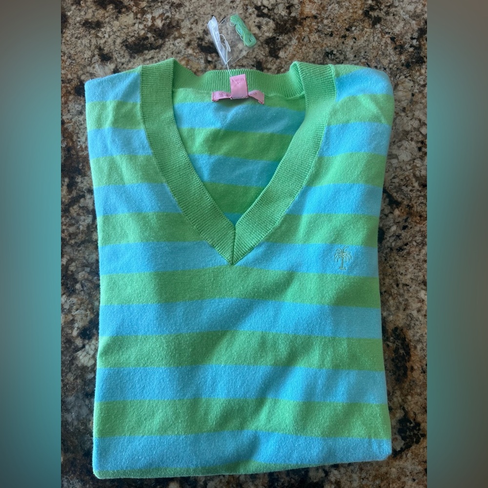 Lilly Pulitzer stripe sweater size s